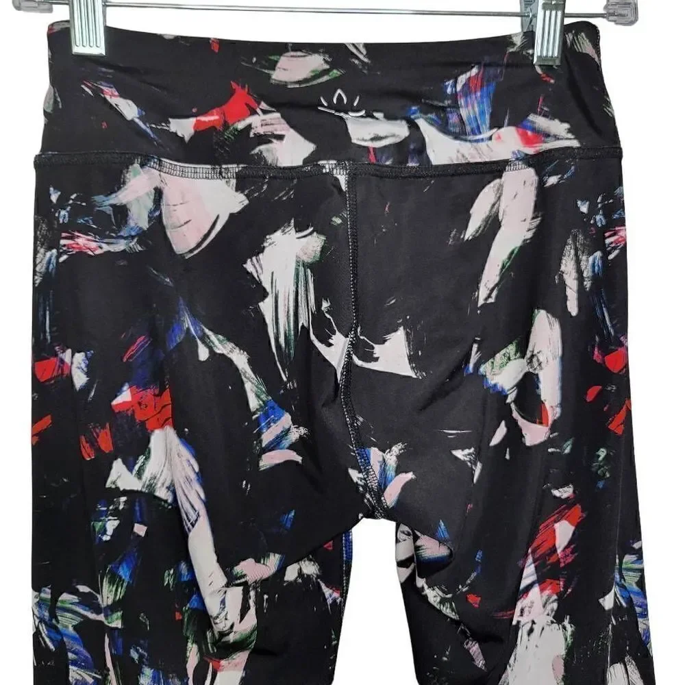 Beyond Yoga Lux Palette Abstract Leggings Size Medium